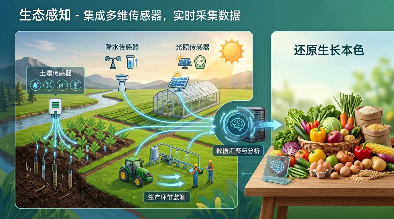 生态感知展示图