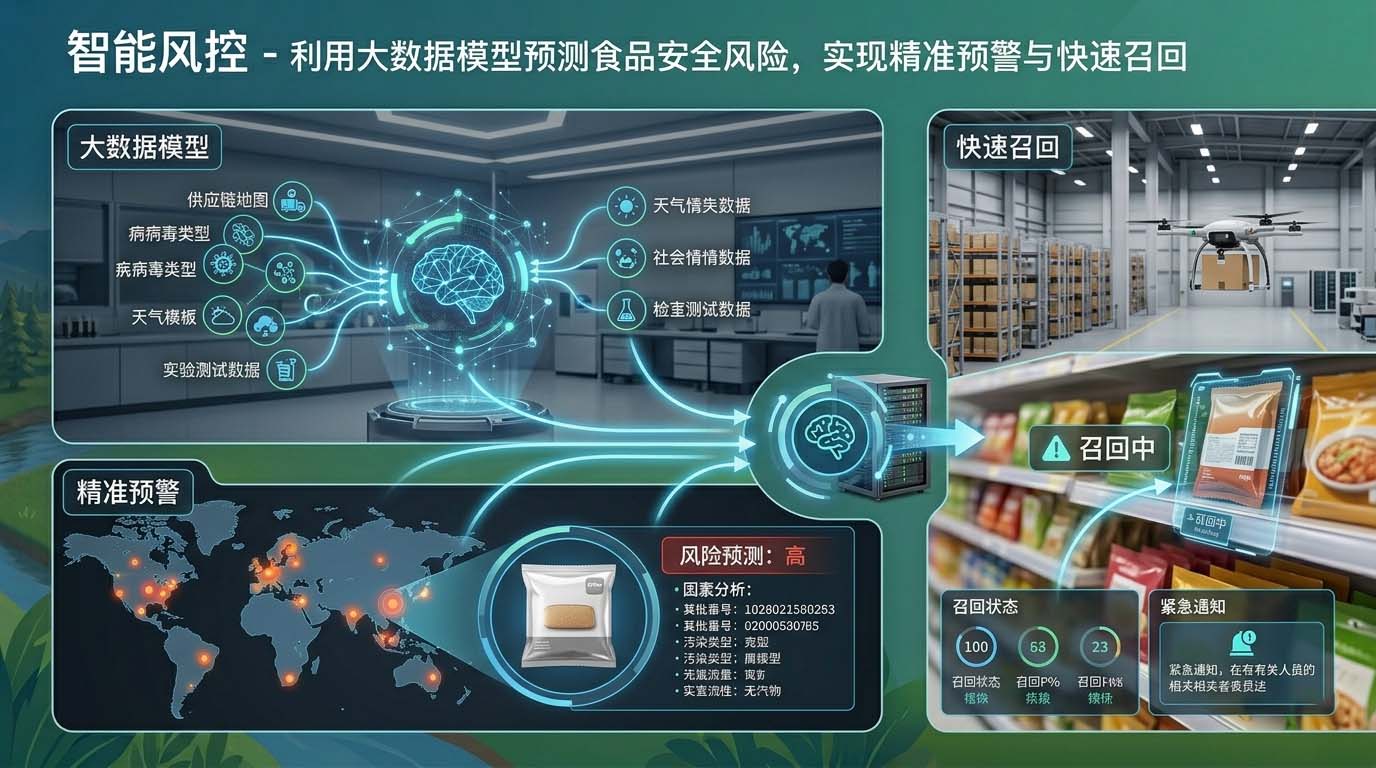 智能风控展示图