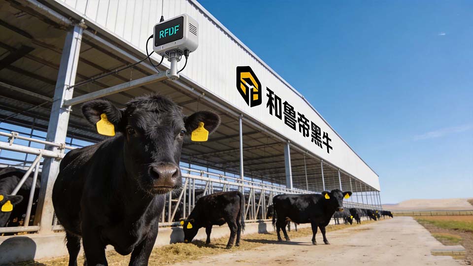 和鲁帝黑牛 · 养殖基地与耳标溯源设备